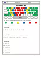 Vorschau - Stundenentwürfe - Einführung 10-Finger-Tastschreiben Unterreihe - Seite 3