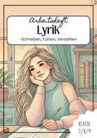 Vorschau - Unterrichtsreihen - Lyrik - schreiben, fühlen, verstehen. Arbeitsheft (Gedichte) - Deckblatt