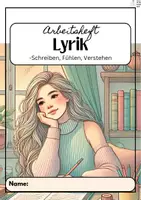 Vorschau - Unterrichtsreihen - Lyrik - schreiben, fühlen, verstehen. Arbeitsheft (Gedichte) - Seite 1