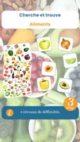 Aperçu - Apprentissages en autonomie - CHERCHE ET TROUVE FRUITS ET LEGUMES - Page de couverture