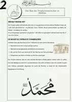 Vorschau - Arbeitsblätter - Hidschra: Der Bau der Prophetenmoschee in Medina - Seite 2