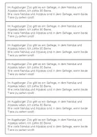 Vorschau - Stundenentwürfe - Knobelaufgabe "Nandus und Alpakas" (Lehrprobe Mathematik) - Seite 2