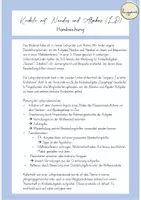 Vorschau - Stundenentwürfe - Knobelaufgabe "Nandus und Alpakas" (Lehrprobe Mathematik) - Seite 1