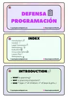 Vista previa - Para docentes: organización, planificación y formación - Llavero DEFENSA ORAL oposiciones maestros - página 1