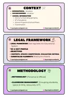 Vista previa - Para docentes: organización, planificación y formación - Llavero DEFENSA ORAL oposiciones maestros - página 2