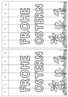Vorschau - Mal- und Bastelvorlagen - Magische Zick-Zack Kippbilder - Frühling & Ostern (Klasse 2-5) Osterferien - Seite 3