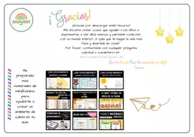 Vista previa - Juegos / Gamificación - Certificados de Calma | Reconocimiento de prácticas de atención y regulación emocional para Primaria (6-12 años) - página 1