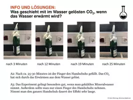 Vorschau - Arbeitsblätter - Experiment zum Treibhauseffekt - Seite 1