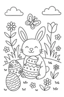 Vorschau - Unterrichtsreihen - 🐣 Fantasiereise zu Ostern: Die Reise ins Osterwunderland - Seite 3