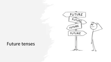 Vorschau - Präsentationen/Tafelbilder - All future tenses - introduction presentation - Seite 1