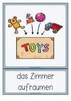 Vorschau - Fördermaterial/Inklusion - FAMILIENDIENSTE Wort- und Bildkarten - Seite 2