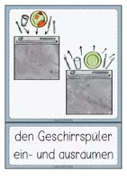 Vorschau - Fördermaterial/Inklusion - FAMILIENDIENSTE Wort- und Bildkarten - Seite 3