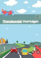 Voorbeeld - Themabundel Voertuigen - Voorblad