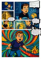 Vorschau - Text - Comic: Emi in Ägypten – Auf der Suche nach den Zehn Geboten - Seite 3