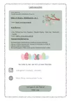 Vorschau - Mal- und Bastelvorlagen - Fünf Lesezeichen zu Ostern - Seite 1