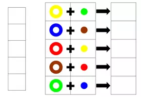 Aperçu - Jeux - Combinaisons 2 éléments - Niveau 2 - TSA - qeSKidi - Page 2