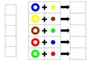 Aperçu - Jeux - Combinaisons 2 éléments - Niveau 2 - TSA - qeSKidi - Page 3