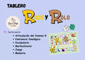 Vista previa - Juegos / Gamificación - Tablero de la R (2) - Portada