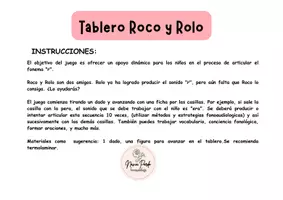 Vista previa - Juegos / Gamificación - Tablero de la R (2) - página 1