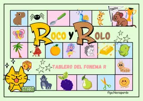 Vista previa - Juegos / Gamificación - Tablero de la R (2) - página 2