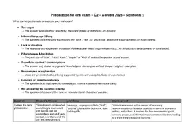 Vorschau - Arbeitsblätter - Übung mündliches Abitur Englisch - Seite 3