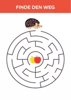 Vorschau - Spiele - Feinmotorik Übungen für Kinder. Schwungübungen. Beschäftigung und Rätsel. Kita Vorlagen. Arbeitsblätter. Vorschule, Aktivitäten für Kinder. - Seite 3