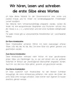 Vorschau - Arbeitsblätter - Silben lesen und schreiben - Seite 3