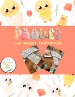 Aperçu - Jeux - Pâques -Les images tournantes - Page de couverture