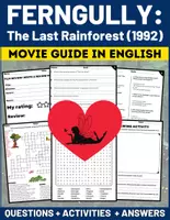 Vorschau - Arbeitsblätter - Movie Guide: FernGully: The Last Rainforest (1992) - Questions and Activities with Answers - Deckblatt