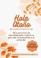 Vista previa - Hojas de trabajo - Hola Otoño @tallerentrenamientocognitivo - Portada
