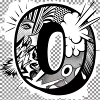 Vorschau - Mal- und Bastelvorlagen - Pop Art Zahlen Ausmalbilder 0-10 (11 Malvorlagen) - Seite 1