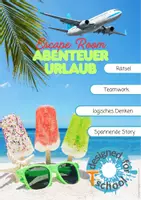 Vorschau - Arbeitsblätter - „Sommer, Sonne, Rätselspaß – Escape Room, Mathe & Knobeln für die Ferien“ - Seite 1