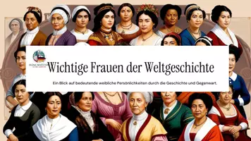 Попередній перегляд - Wichtige Frauen der Weltgeschichte - Обкладинка