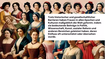 Попередній перегляд - Wichtige Frauen der Weltgeschichte - Сторінка 1