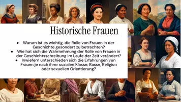 Попередній перегляд - Wichtige Frauen der Weltgeschichte - Сторінка 2
