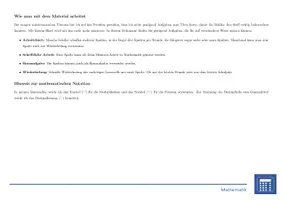 Vorschau - Arbeitsblätter - Lineare Gleichungen (Brüche), äquivalente Umformung (Addition, Subtraktion) - Seite 3