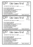 Vorschau - Anderer Materialtyp - Gute Laune Brief Eltern Happy Mail Elternpost positive Rückmeldung - Seite 3
