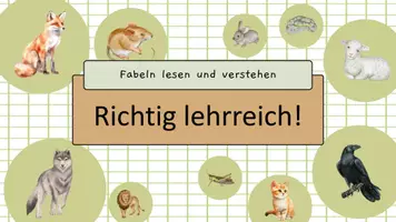 Vorschau - Stundenentwürfe - Einstieg in die Fabelsequenz - Rechtschreibtraining (Deutsch, Klasse 5/6) - Seite 2