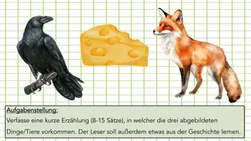 Vorschau - Stundenentwürfe - Einstieg in die Fabelsequenz - Rechtschreibtraining (Deutsch, Klasse 5/6) - Seite 3