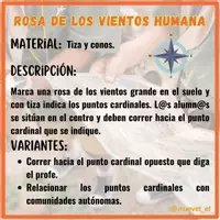 Vista previa - Tarjetas / Manipulativos - 12 Juegos de orientación en el centro educativo. - página 1