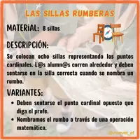 Vista previa - Tarjetas / Manipulativos - 12 Juegos de orientación en el centro educativo. - página 2