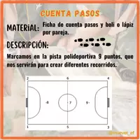 Vista previa - Tarjetas / Manipulativos - 12 Juegos de orientación en el centro educativo. - página 3
