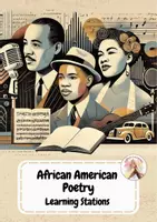 Vorschau - Stationenlernen - African American Poetry - Lernstationen - Deckblatt