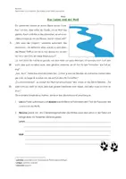 Vorschau - Stundenentwürfe - Der Aufbau einer Fabel - Der Wolf und das Lamm (Deutsch, Klasse 5/6) - Seite 2