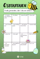 Vorschau - Mal- und Bastelvorlagen - Osterbingo - Deckblatt