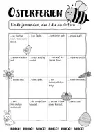 Vorschau - Mal- und Bastelvorlagen - Osterbingo - Seite 2