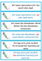 Vorschau - Aufgabenkarten - Deutsch: Relativsätze - Übungskarten - Seite 2