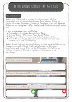 Vorschau - Stundenentwürfe - Materialpaket - Leben in der Medienwelt - Seite 2