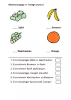 Vorschau - Arbeitsblätter - Übungen Gegensätze - Seite 1