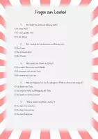 Vorschau - Arbeitsblätter - Zirkus_Lesetext und Fragen - Seite 3